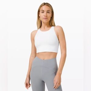 Lululemon Free To Be Wild High Neck Long Line *Light Support, A-B Cup